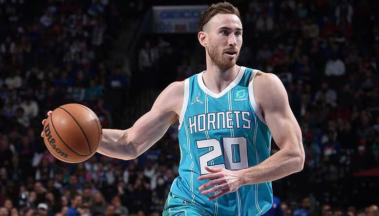 Gordon Hayward saat membela Charlotte Hornets. (nba.com)