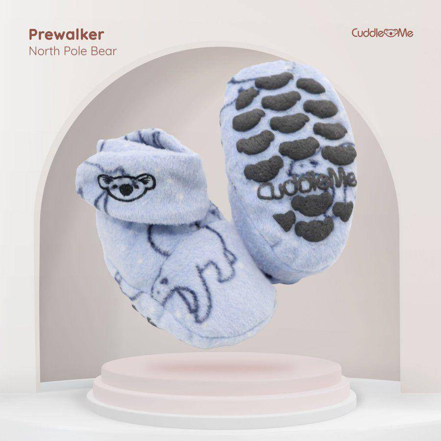 CuddleMe Prewalker Sepatu Bayi North Pole Bear (tokopedia.com/Cuddleme Store)