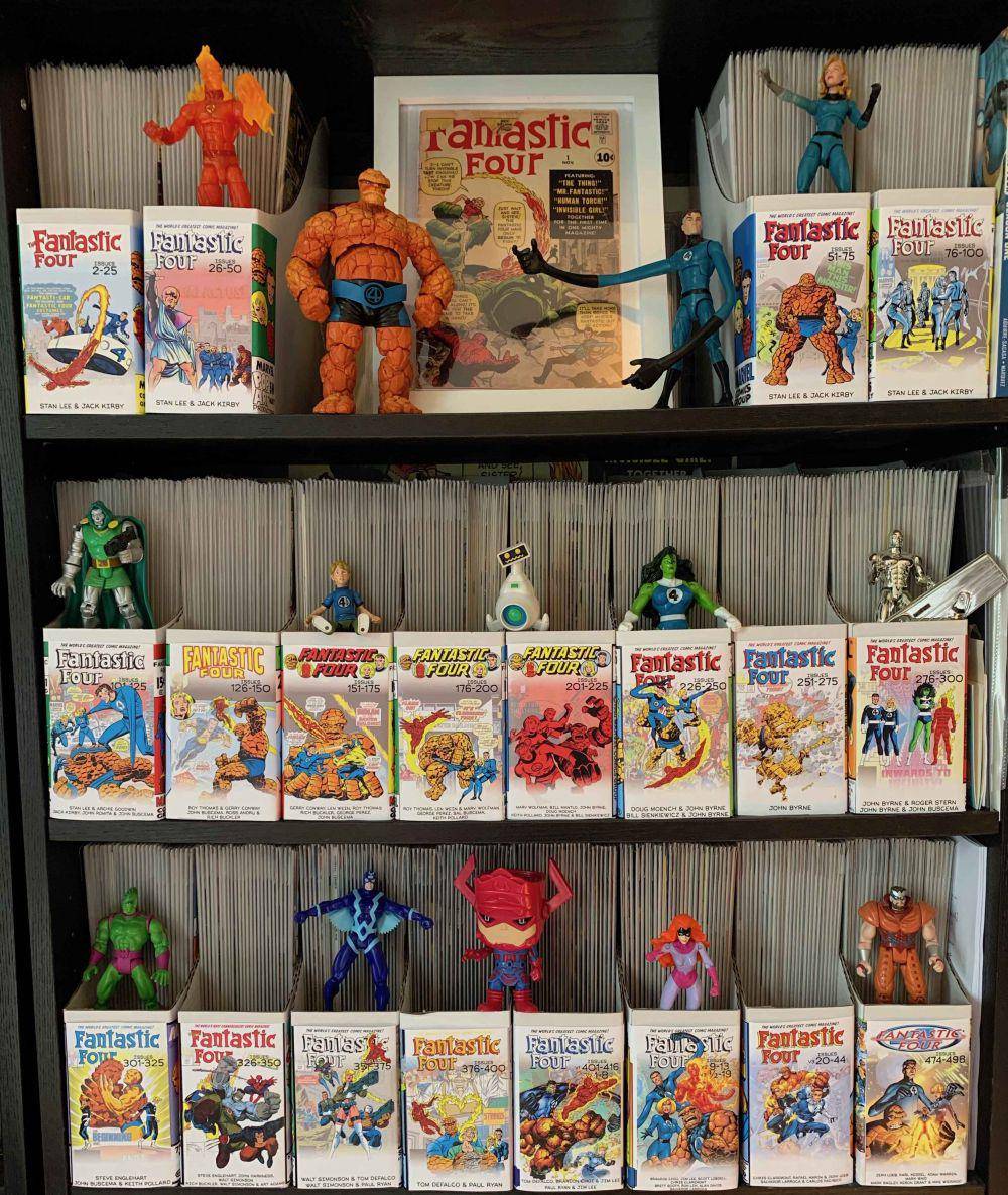 potret koleksi Fantastic Four (reddit.com/user/ramseyess)