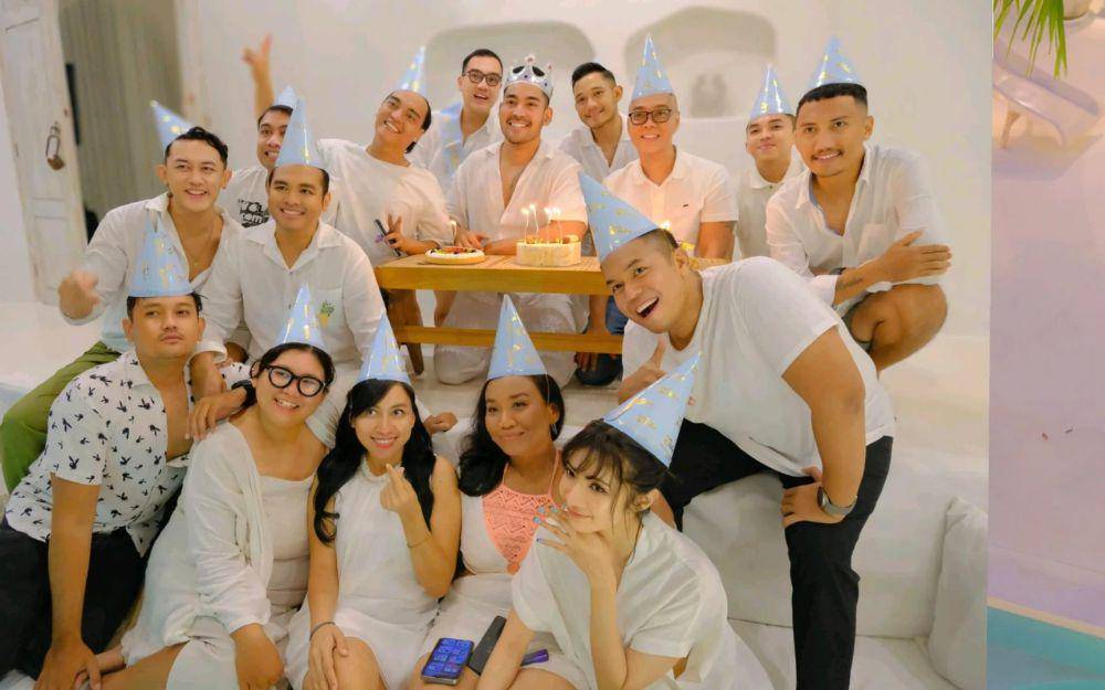 potret ulang tahun Robby Purba ke-38 (instagram.com/robbypurba)