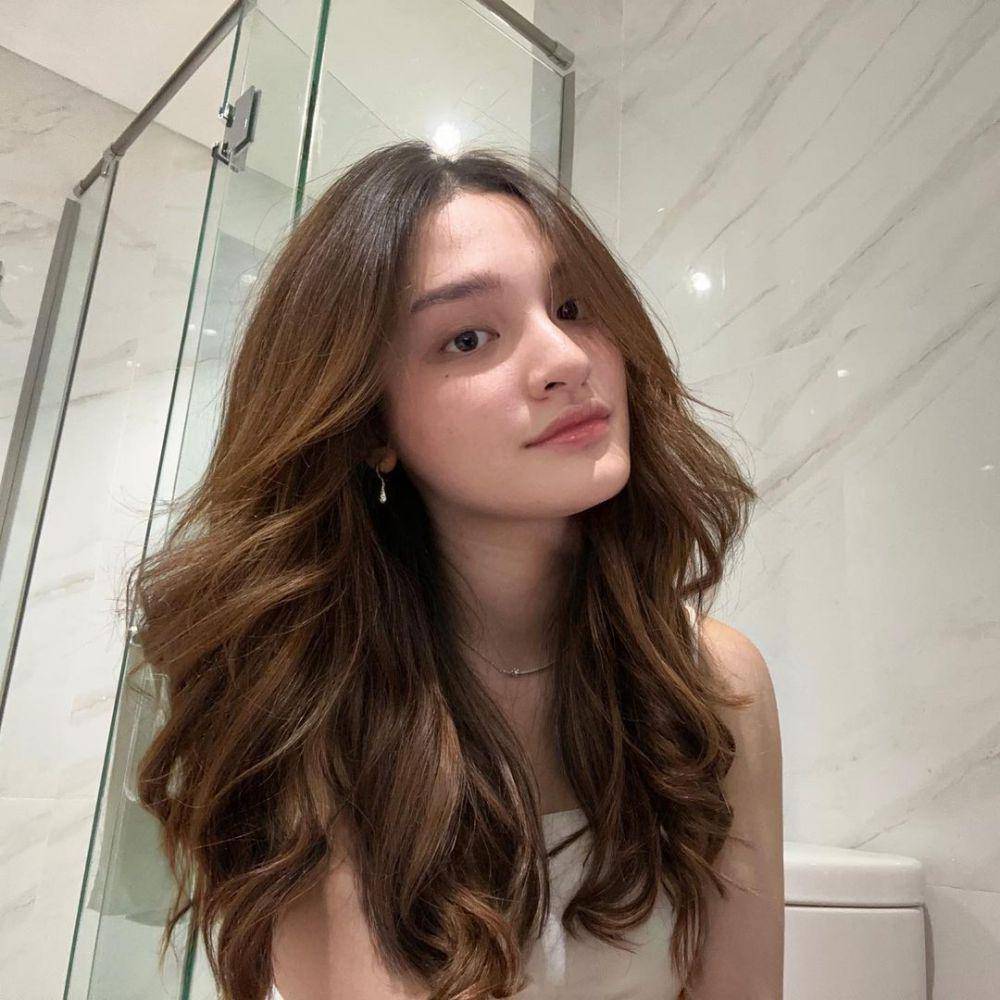 model butterfly haircut (instagram.com/mayshajhu)
