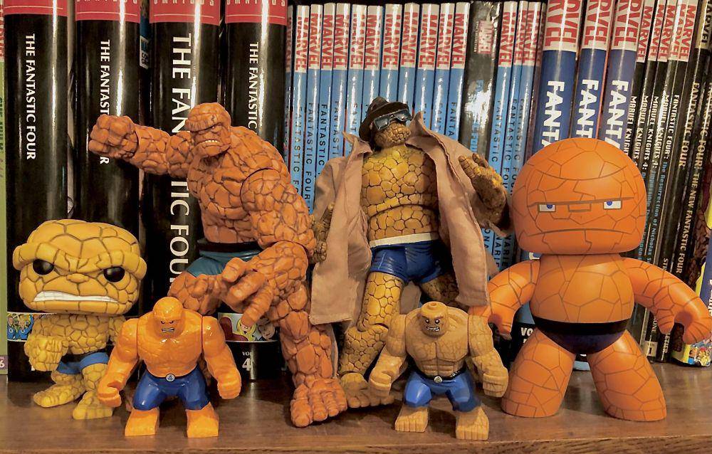 potret koleksi Fantastic Four (reddit.com/user/mikeofmerr)