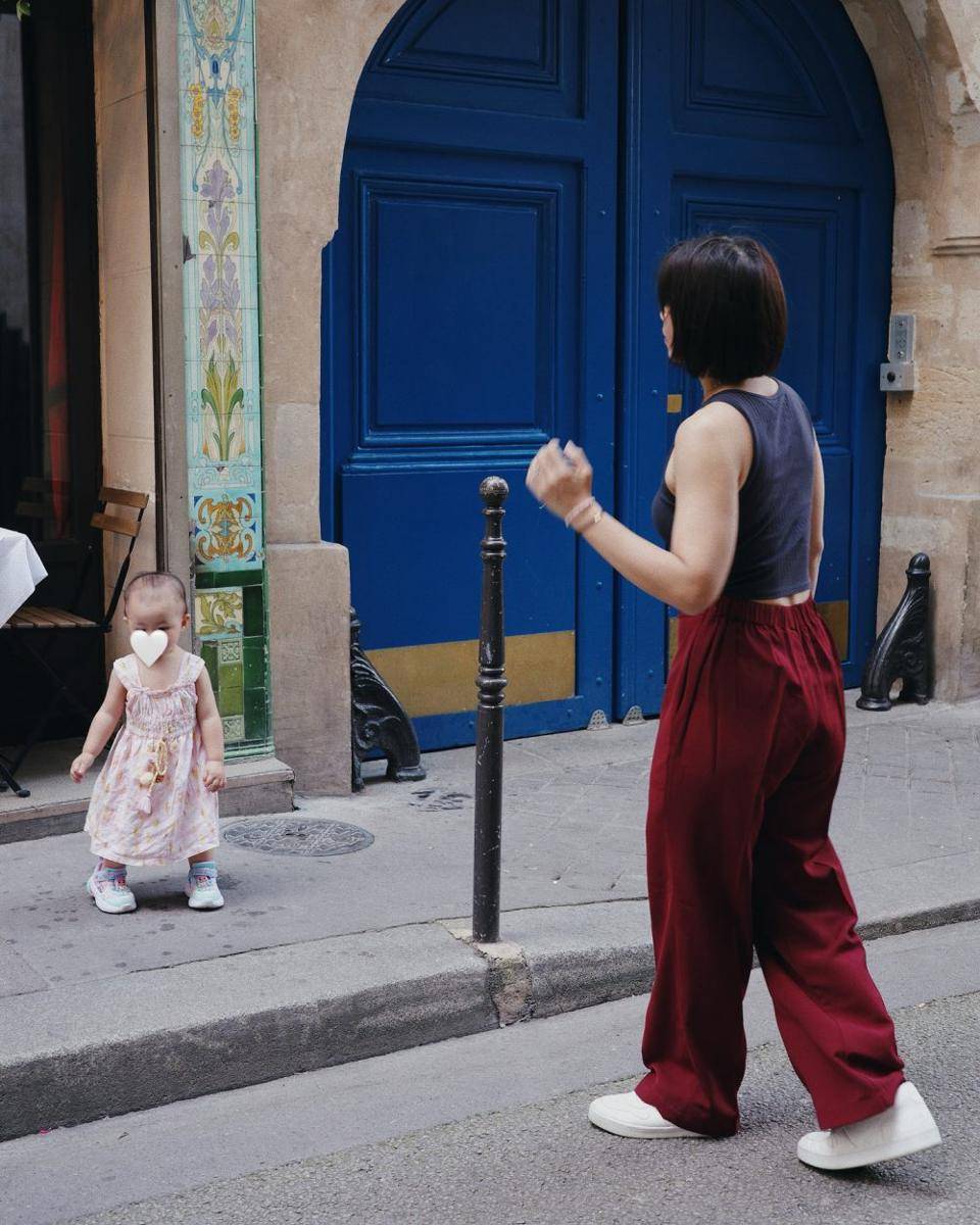 Greysia Polii di Paris (Instagram.com/greysiapolii)
