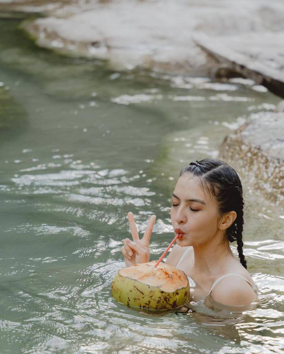 Raline Shah di Pulau Sumba (instagram.com/ralineshah)