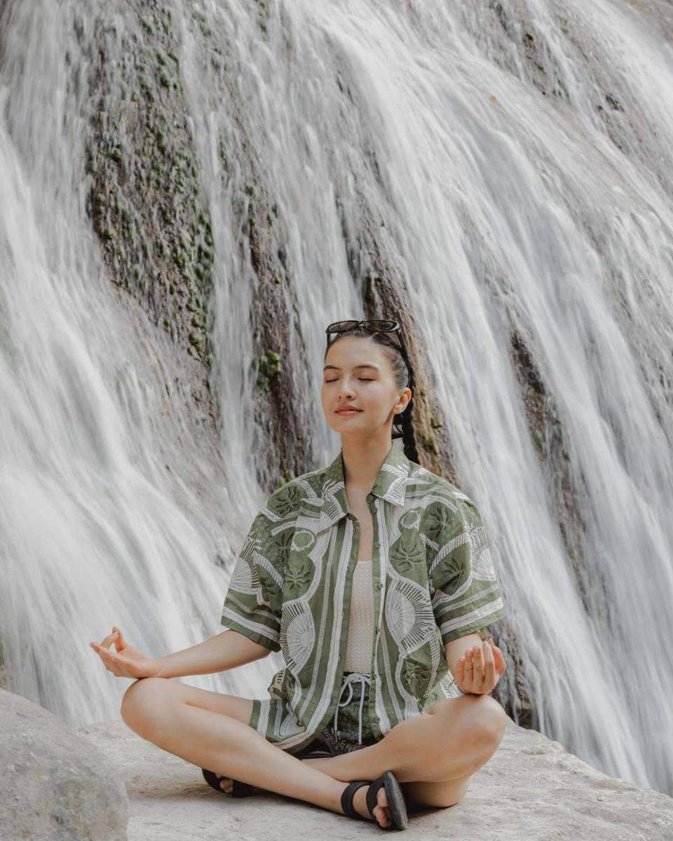 Raline Shah di Pulau Sumba (instagram.com/ralineshah)