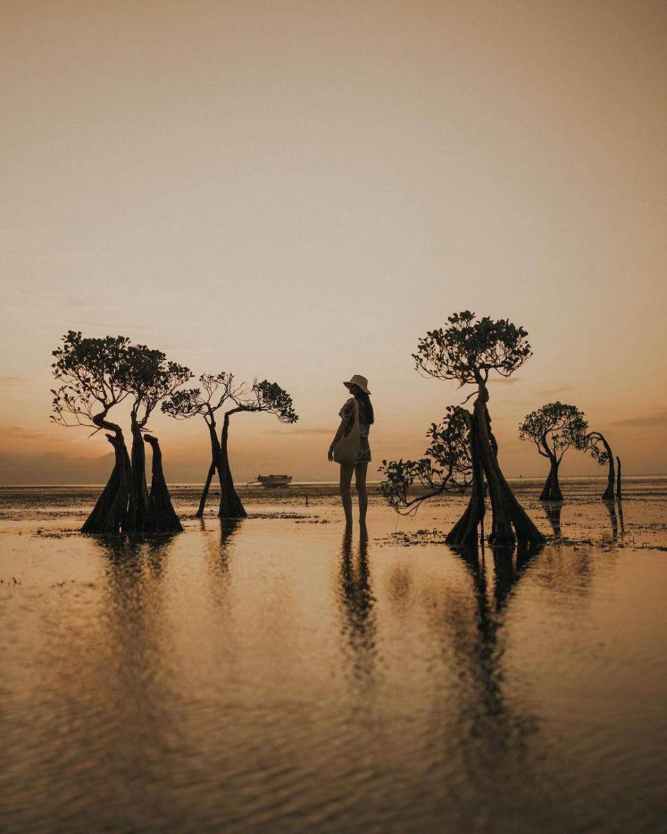 Raline Shah di Pulau Sumba (instagram.com/ralineshah)