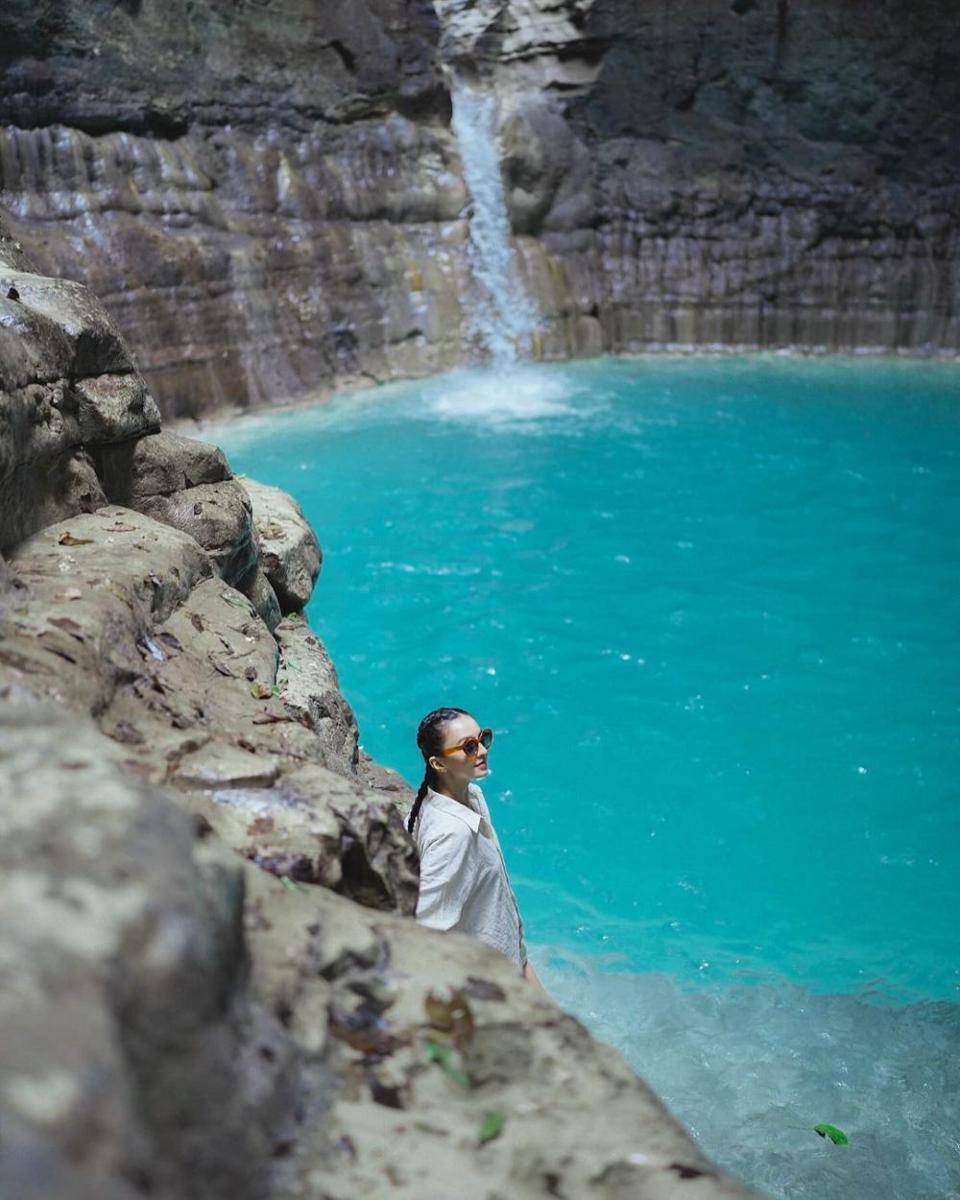Raline Shah di Pulau Sumba (instagram.com/ralineshah)