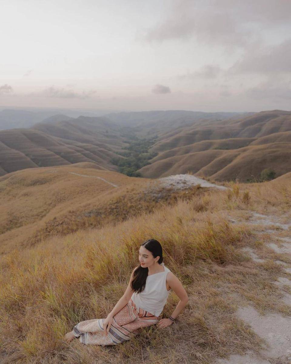 Raline Shah di Pulau Sumba (instagram.com/ralineshah)