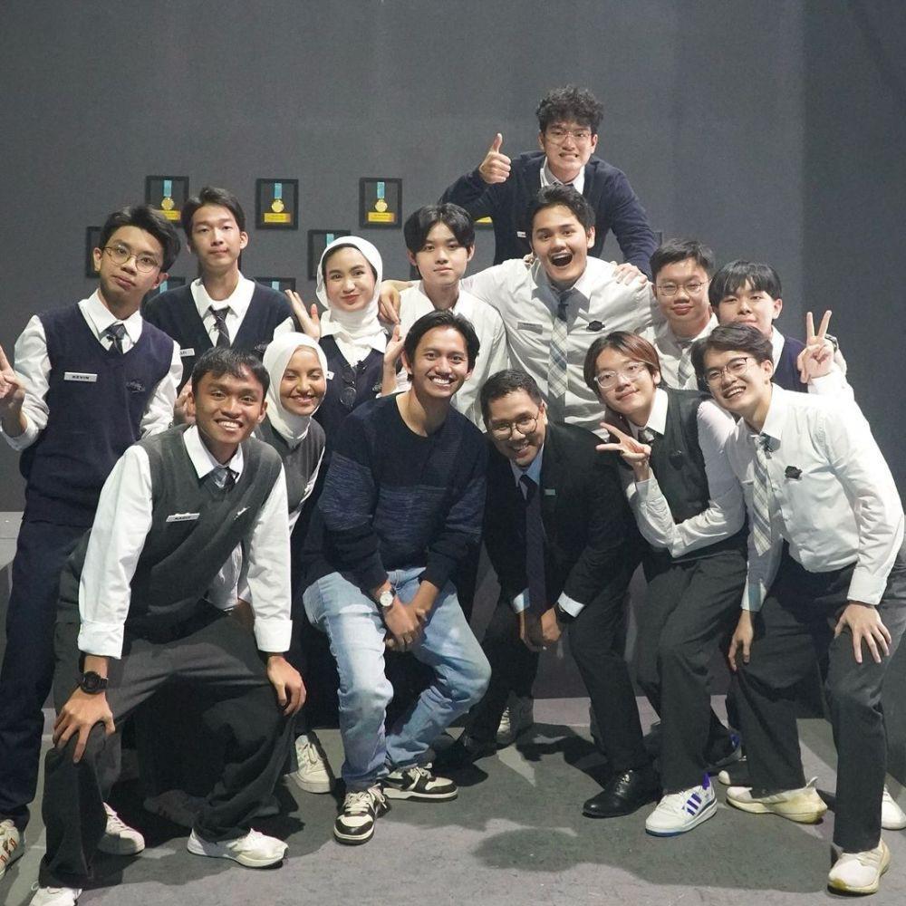 potret Sandy selama Clash of Champions (instagram.com/sandyk_sk)