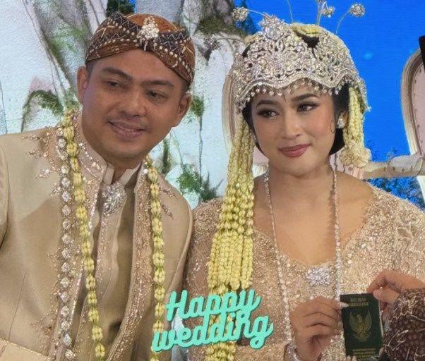 potret akad nikah Ade Govinda (instagram.com/richieismail)