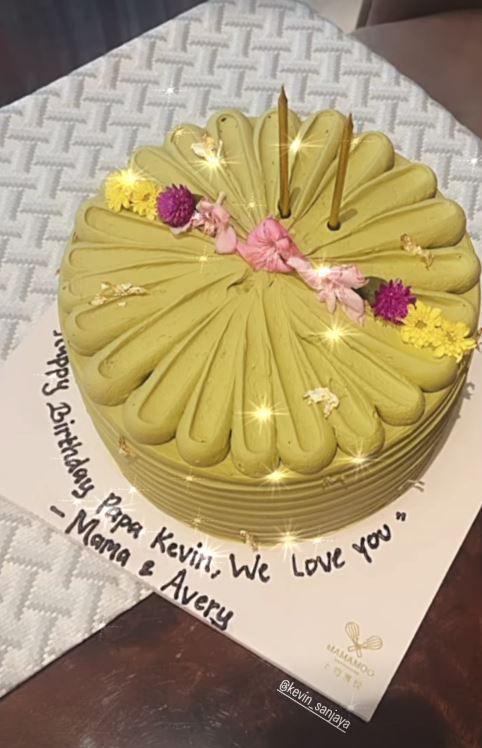 ulang tahun Kevin Sanjaya (Instagram.com/valenciatanoe)