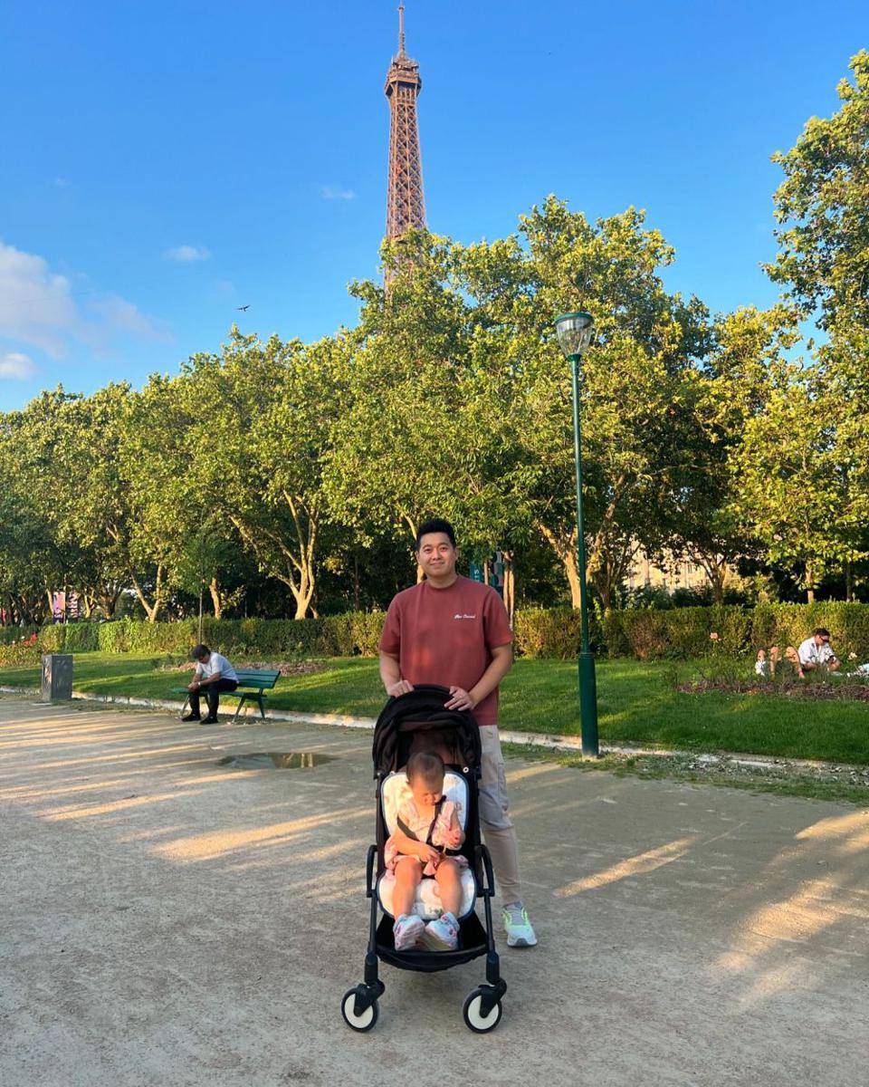 Greysia Polii di Paris (Instagram.com/greysiapolii)