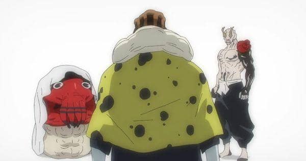 Jogo bertemu lagi dengan teman-temannya yang gugur ( Dok. Mappa / Jujutsu Kaisen 2 )