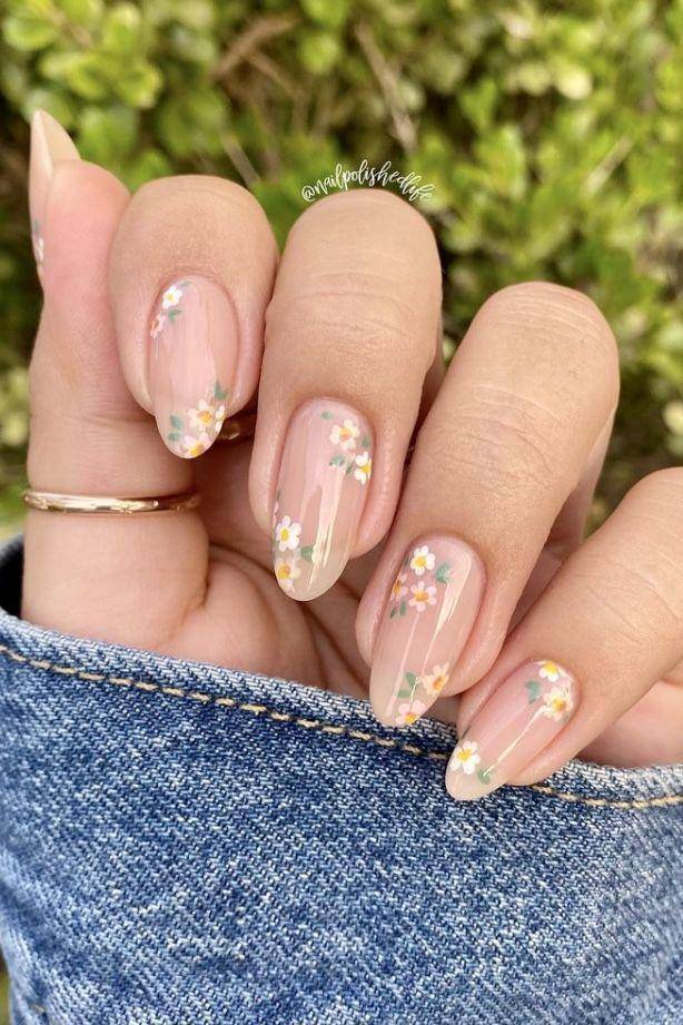 Ilustrasi nail art (pinterest.com/Angelina)