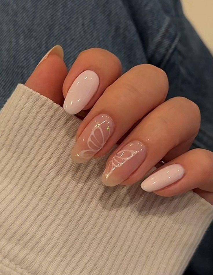 Ilustrasi nail art (pinterest.com/Zuza Kruk)