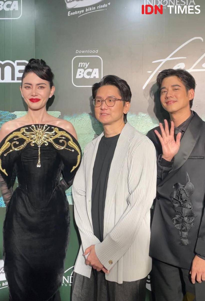 Momen gala premiere film Kang Mak From Pee Mak (IDN Times/Erfah Nanda)