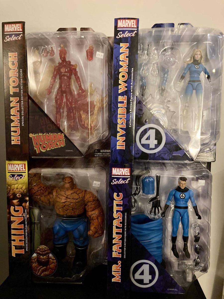 potret koleksi Fantastic Four (reddit.com/user/CrownTailor)