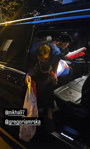 Mikha Angelo dukung Gregoria di Olimpiade Paris (Instagram.com/mikha97)