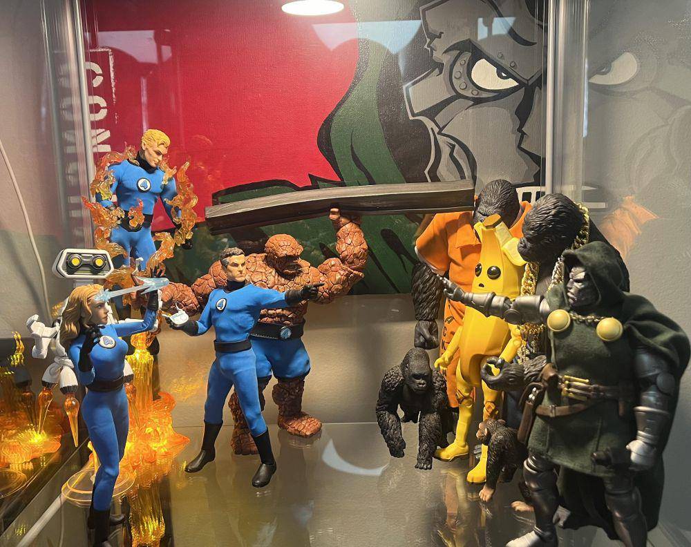 potret koleksi Fantastic Four (reddit.com/user/Bearded_bastich)