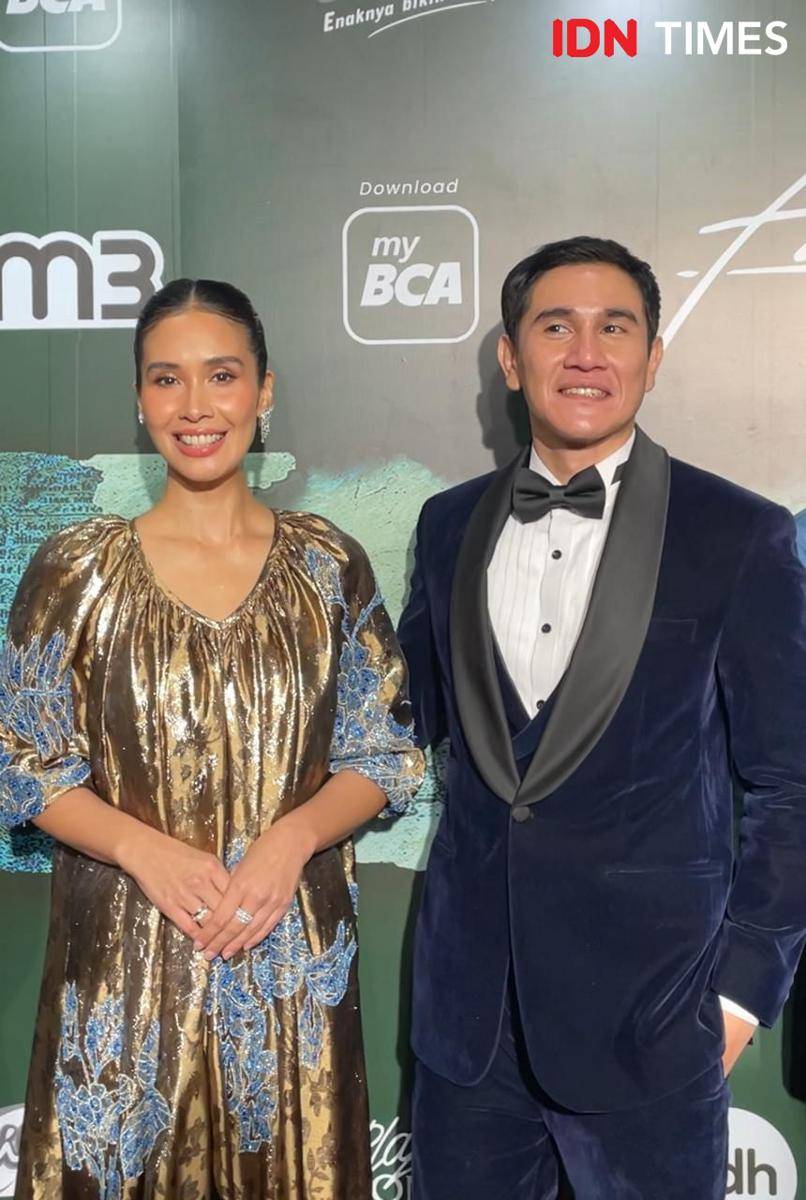 Momen gala premiere film Kang Mak From Pee Mak (IDN Times/Erfah Nanda)
