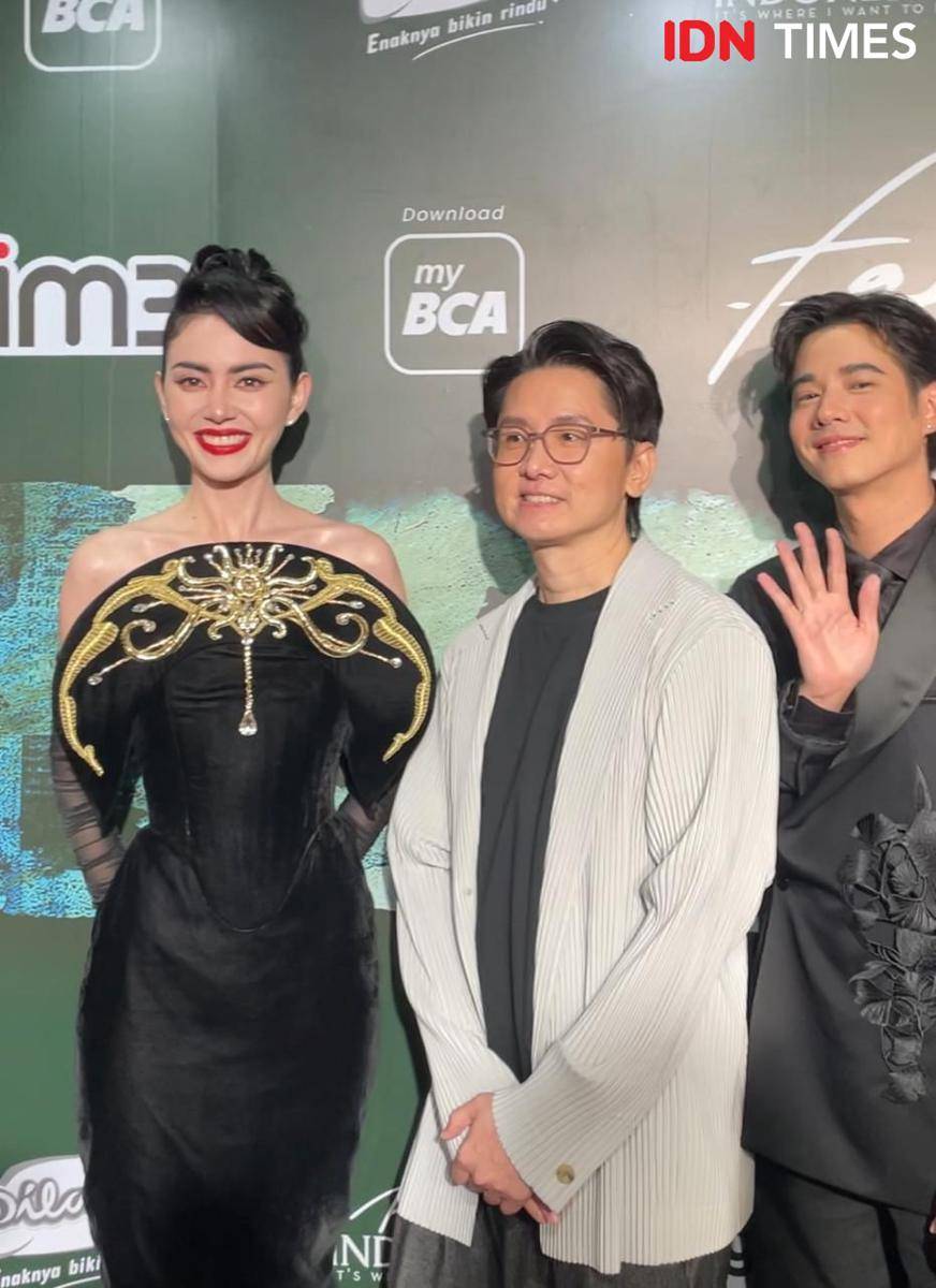 Momen gala premiere film Kang Mak From Pee Mak (IDN Times/Erfah Nanda)