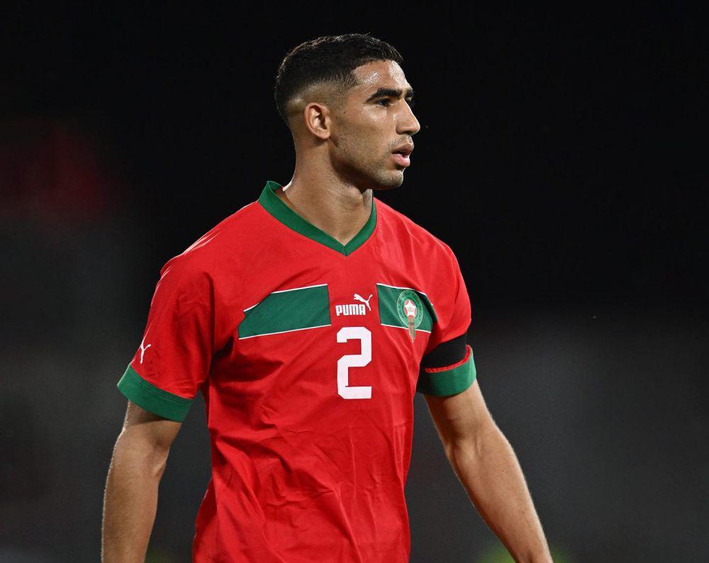 Achraf Hakimi saat membela Timnas Maroko. (instagram.com/achrafhakimi)