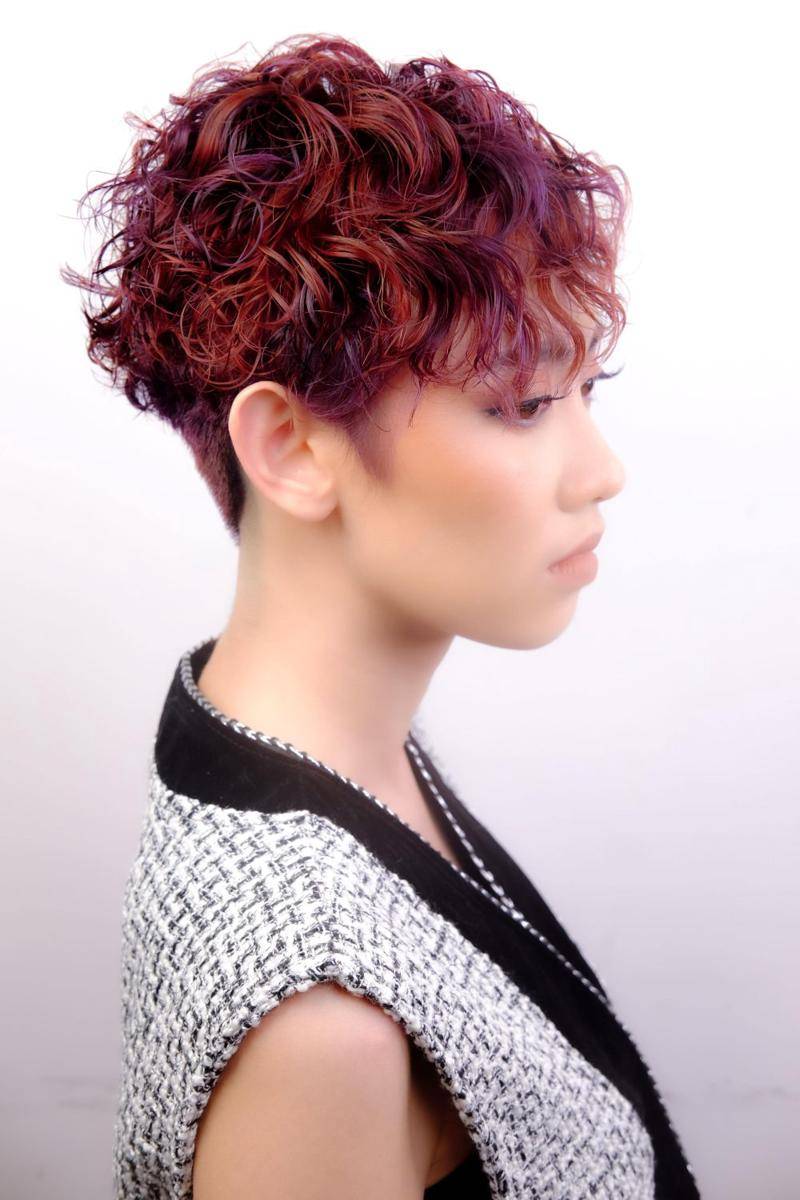 hair color style (Dok. AESTHERRA)