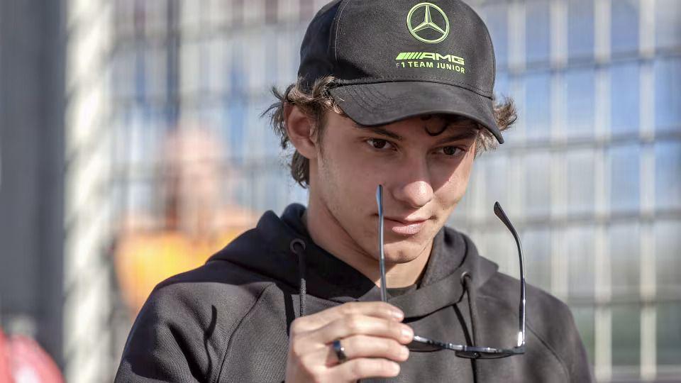 Andrea Kimi Antonelli (formula1.com)
