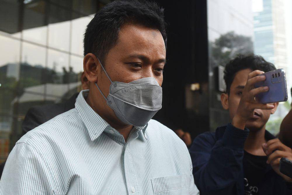 Ketua Gapensi Kota Semarang, Martono (ANTARA/Indrianto Eko Suwarso)