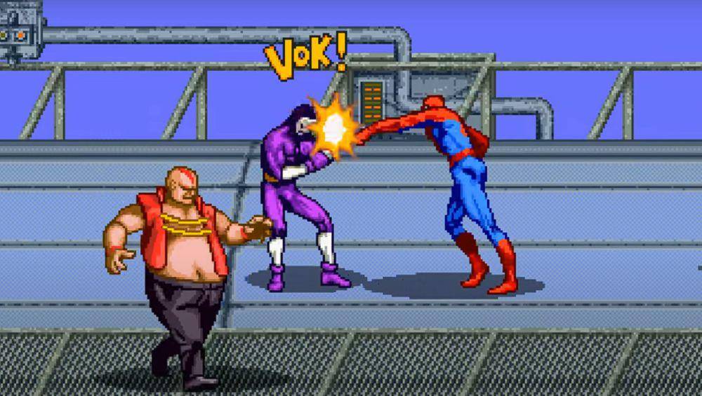 cuplikan Spider-Man the Video Game (dok. Sega/Spider-Man: The Video Game)