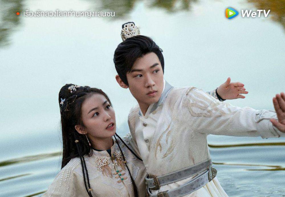 cuplikan drama The Unexpected Marriage (instagram.com/wetvthailand)
