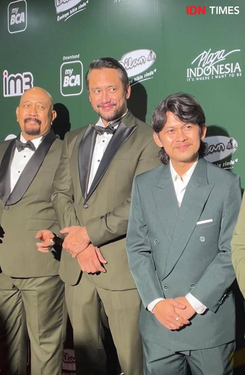 Momen gala premiere film Kang Mak From Pee Mak (IDN Times/Erfah Nanda)