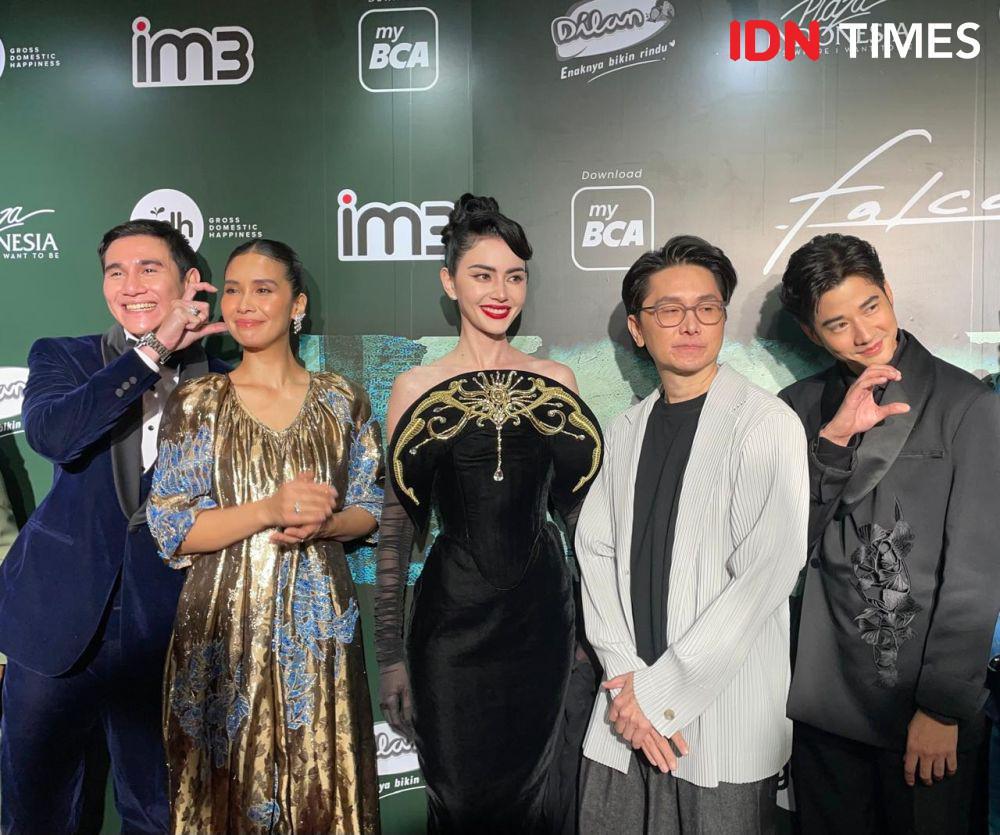 Artis Hadir Gala Premier Film Kang Mak From Pee Mak, Ada Mario Maurer
