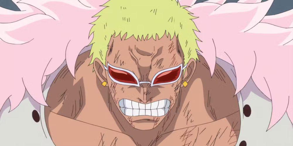Doflamingo karakter One Piece (dok. Eiichiro Oda, Toei Animation/One Piece)