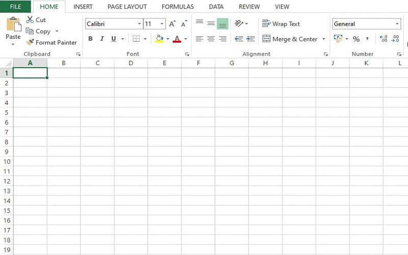 tampilan Microsoft Excel (dok. microsoft.com/excel)