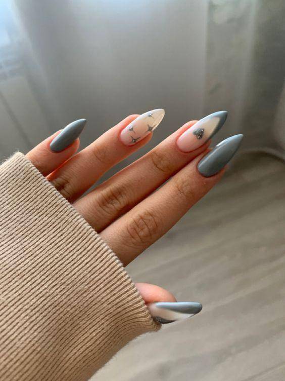 Ilustrasi nail art (pinterest.com/William Miller)