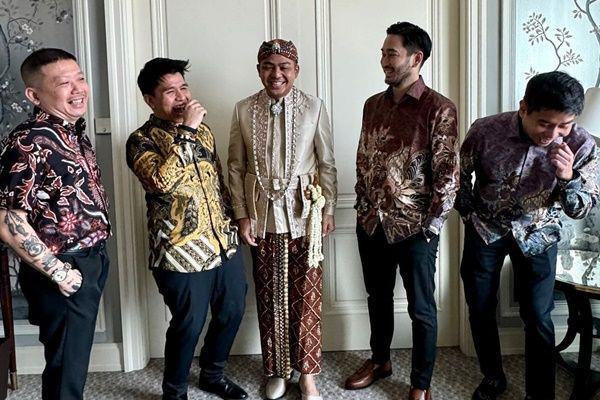 potret akad nikah Ade Govinda (instagram.com/richieismail)