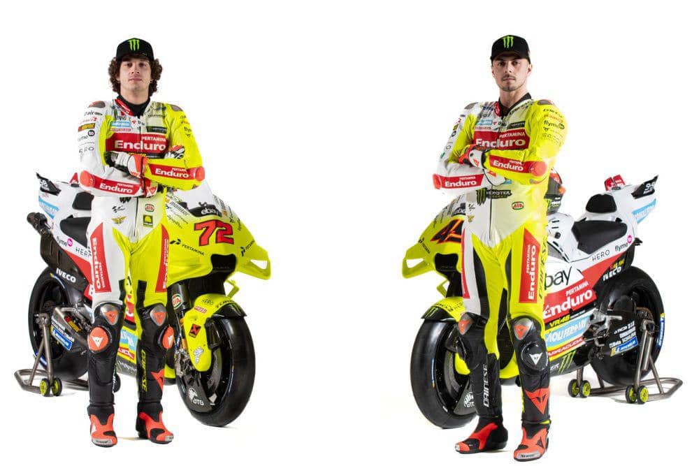 Pertamina Enduro VR46 Jadi Tim Satelit Utama Ducati Tahun Depan