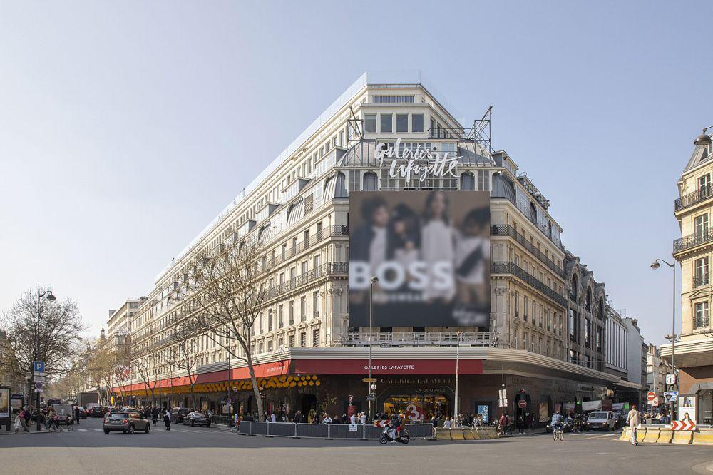 Galeries Lafayette (commons.wikimedia.org/ZeusUpsistos)