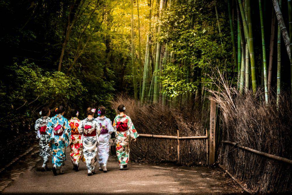 Arashiyama Bamboo Forest (unsplash.com/Gio Almonte)