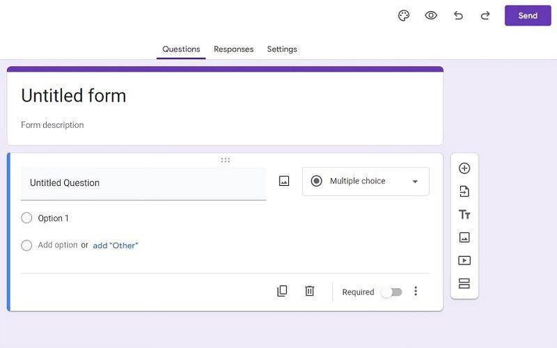 tampilan Google Forms (dok. docs.google.com/forms)