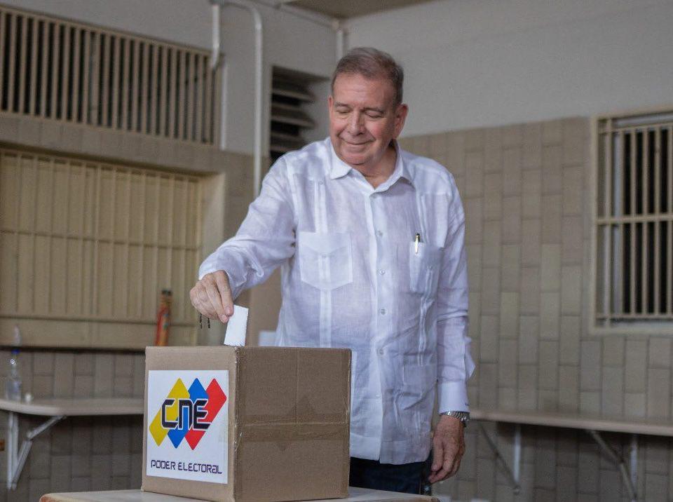 Calon Presiden Venezuela, Edmundo Gonzalez Urrutia. (x.com/EdmundoGU)