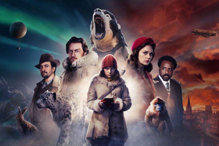 poster serial His Dark Materials. (dok. HBO/His Dark Materials)