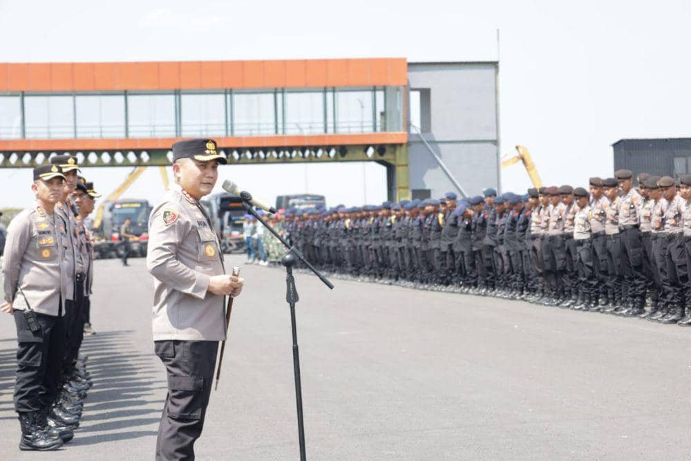 Polisi Turunkan 3.909 Personel Amankan Laga Persebaya vs Persik Kediri