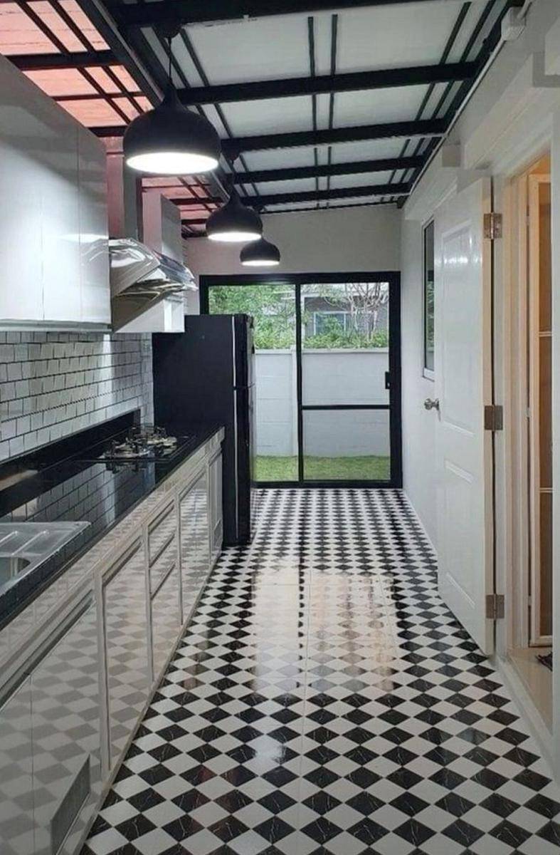 ide dapur memanjang untuk ruang sempit (mathysmorin.blogspot.ro)