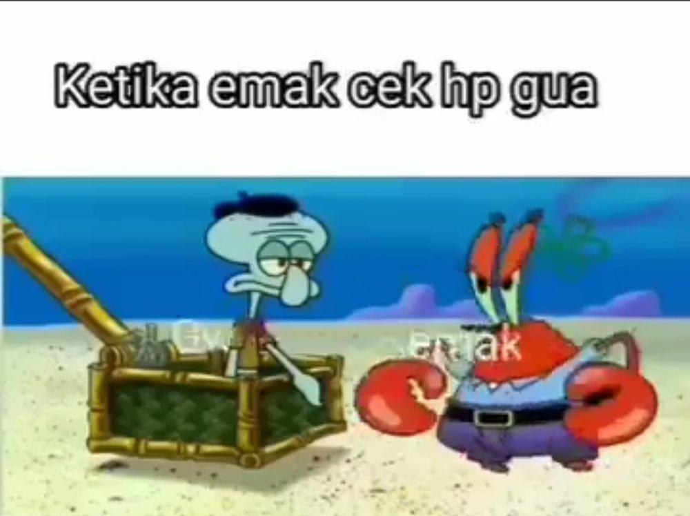 8 Meme Kocak Berurusan sama Emak, Ngomel Terus Artinya Tanda Sayang?