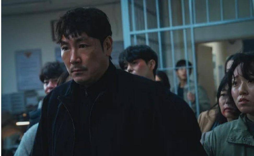cuplikan drama No Way Out: The Roulette (instagram.com/xplusu.series)
