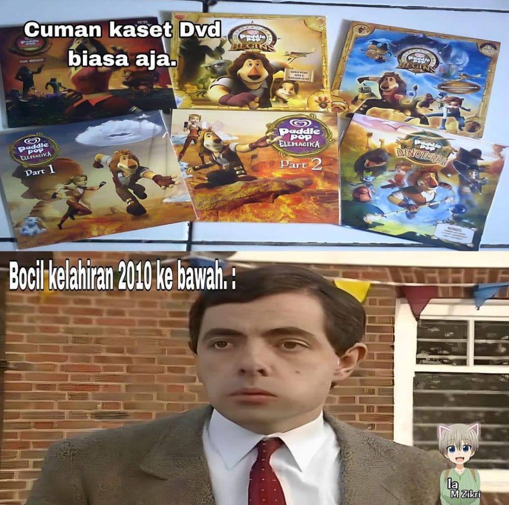 meme kangen masa lalu (instagram.com/lawakscience)