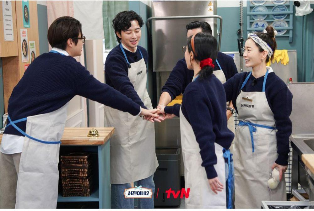Apakah akan Ada Jinny's Kitchen Season 3 Bareng V BTS?