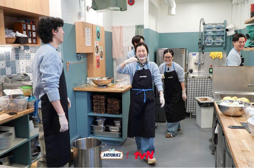 cuplikan Jinny's Kitchen 2 (instagram.com/tvn_joy)